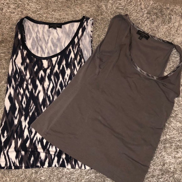 Banana Republic Tops - (2) Banana Republic luxe touch tanks